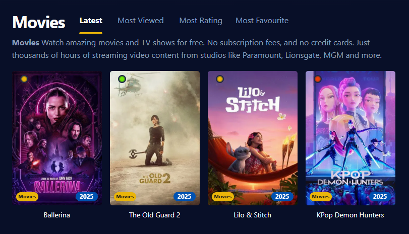Picture of the AccessNow website